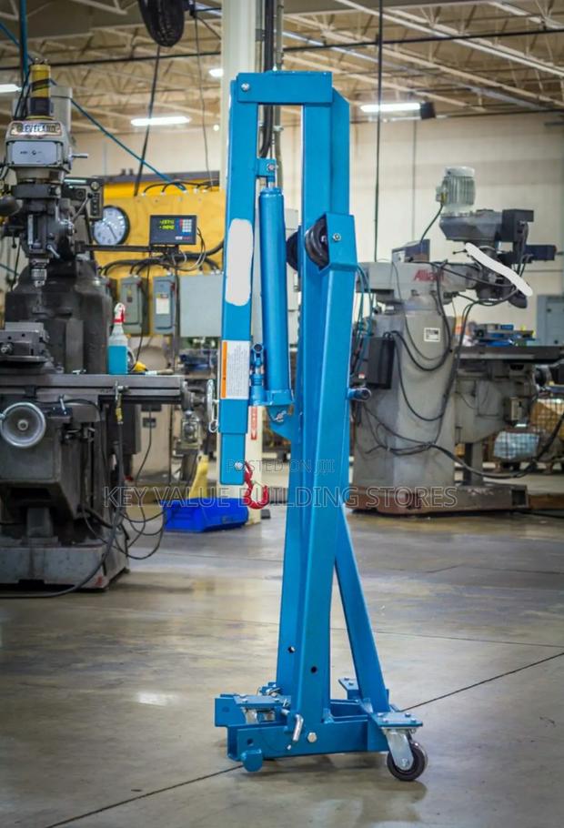 Mechanically Advanced 2t Engine Hoist