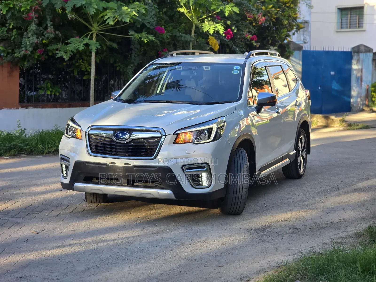 Subaru Forester 2018 White
