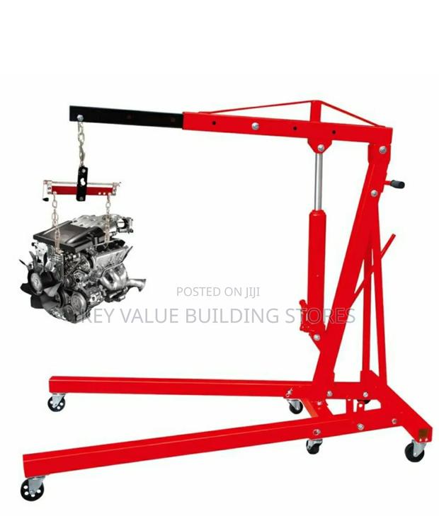 Robust 2t Engine Hoist