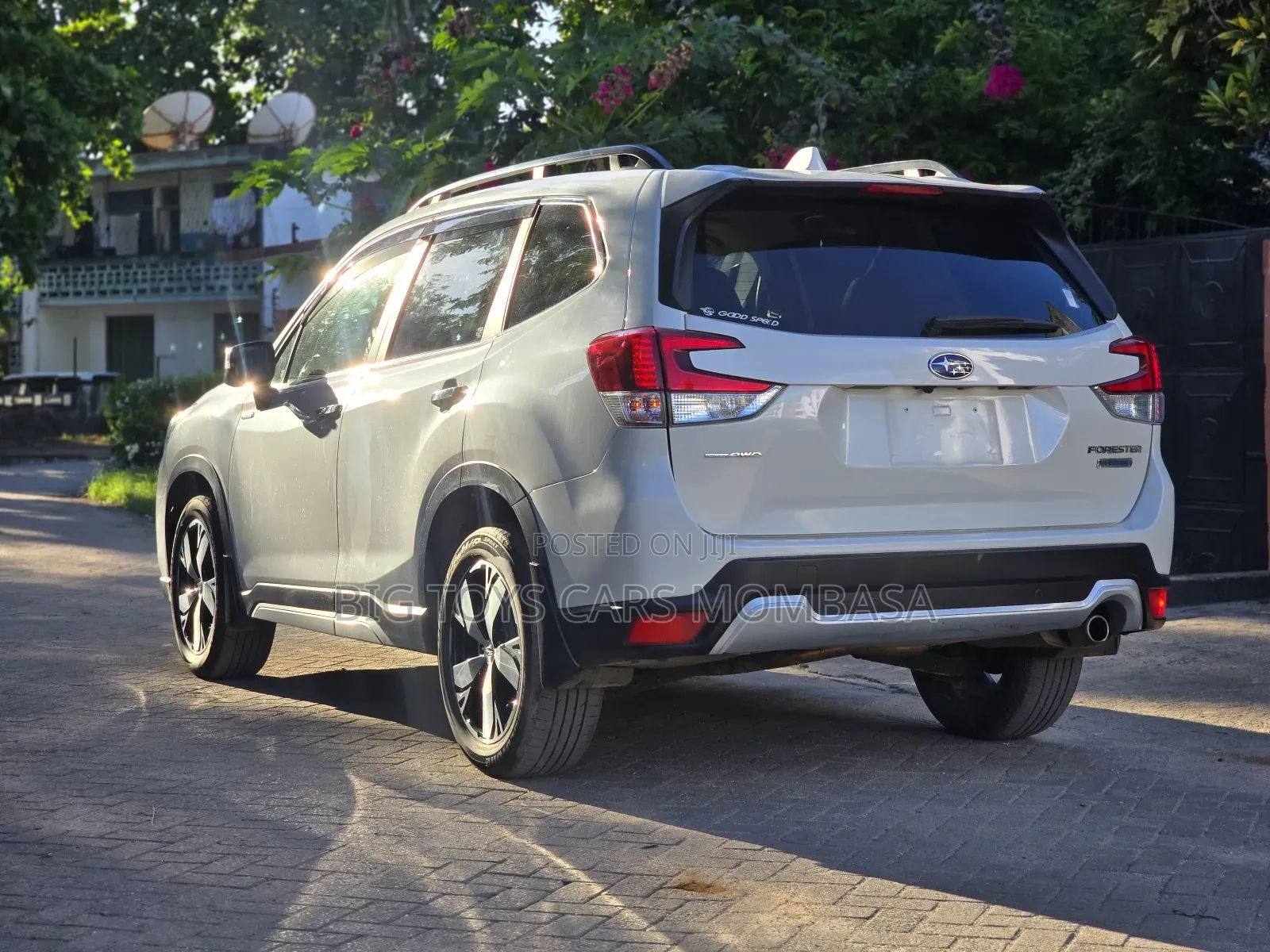 Subaru Forester 2018 White
