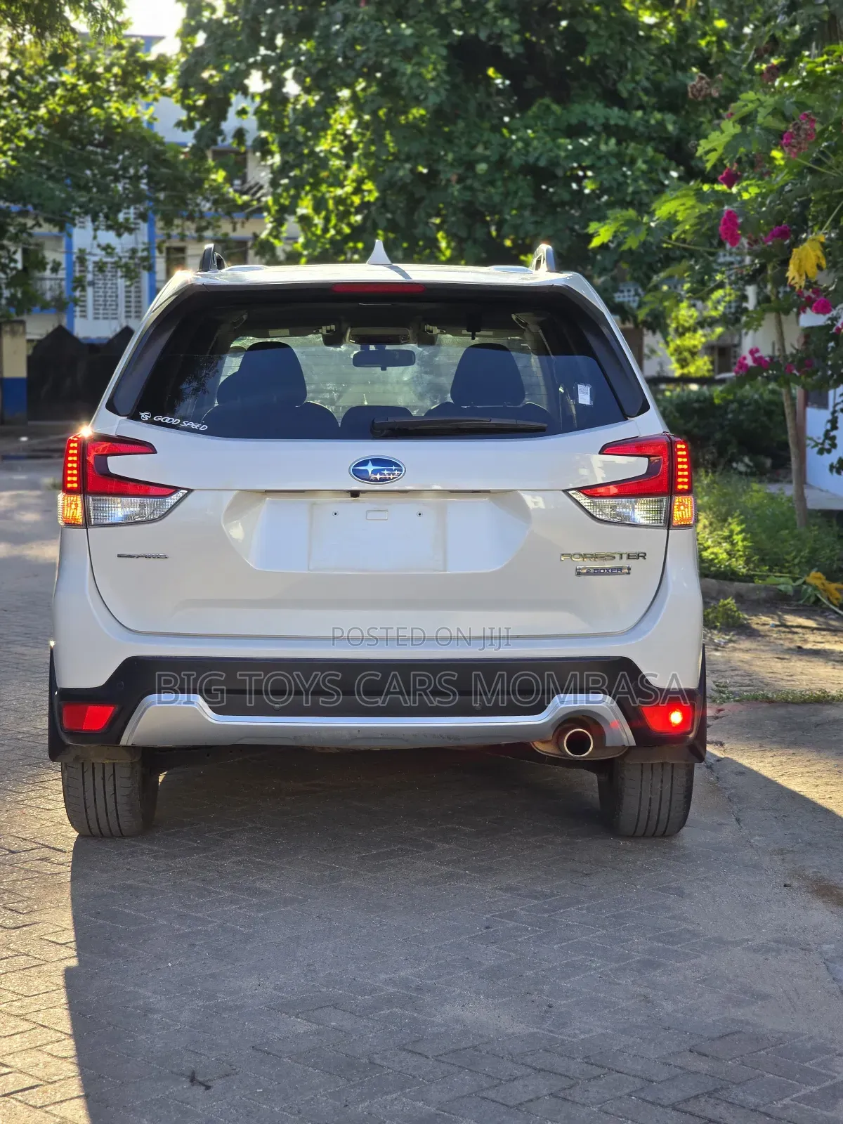 Subaru Forester 2018 White