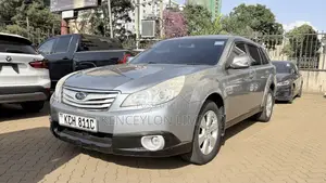 Subaru Outback 2.5i 2011 Silver