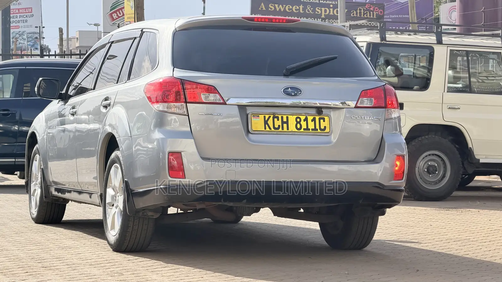 Subaru Outback 2.5i 2011 Silver