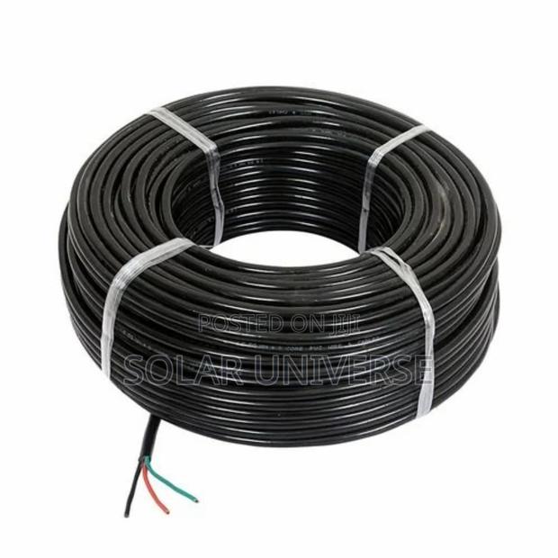 6mm Electric Cable Single Core 90m - main view