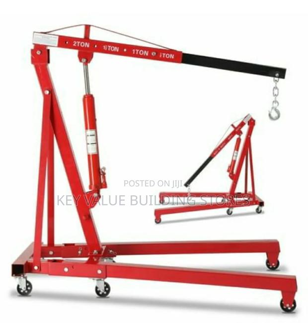 Adjustable 2t Engine Hoist