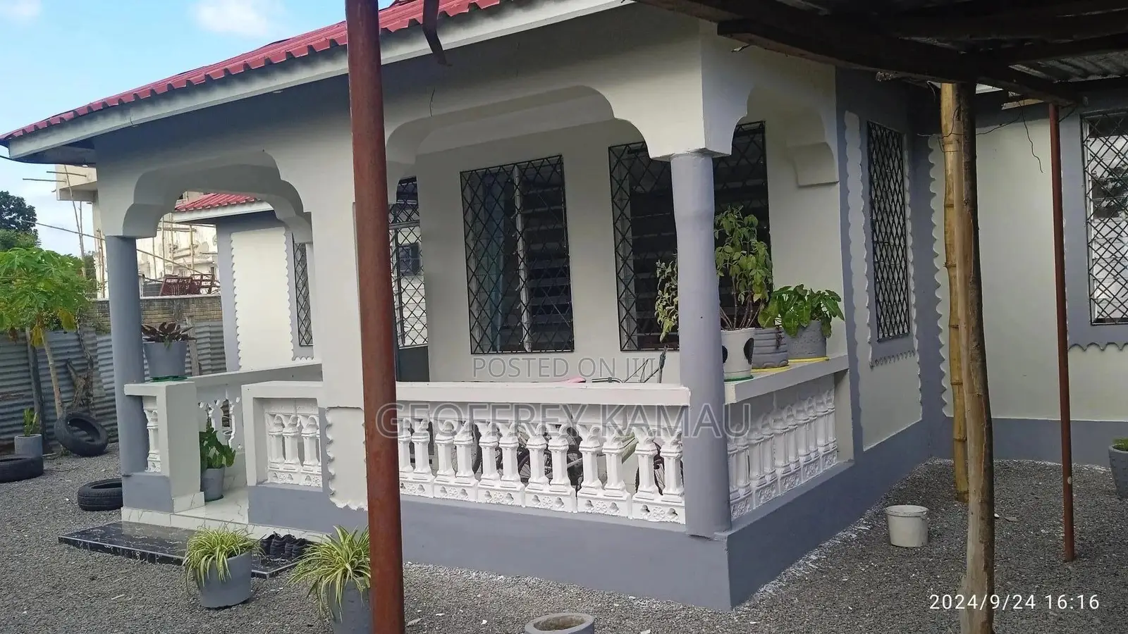 3bdrm Bungalow in Mtwapa for sale