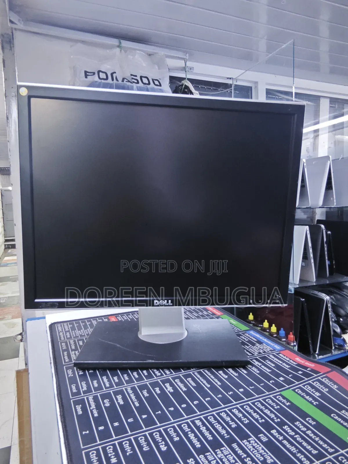 Dell 19" Square Monitor With Video in Port