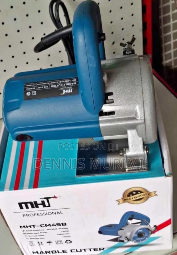 MHT Tile Cutter Machine - main view