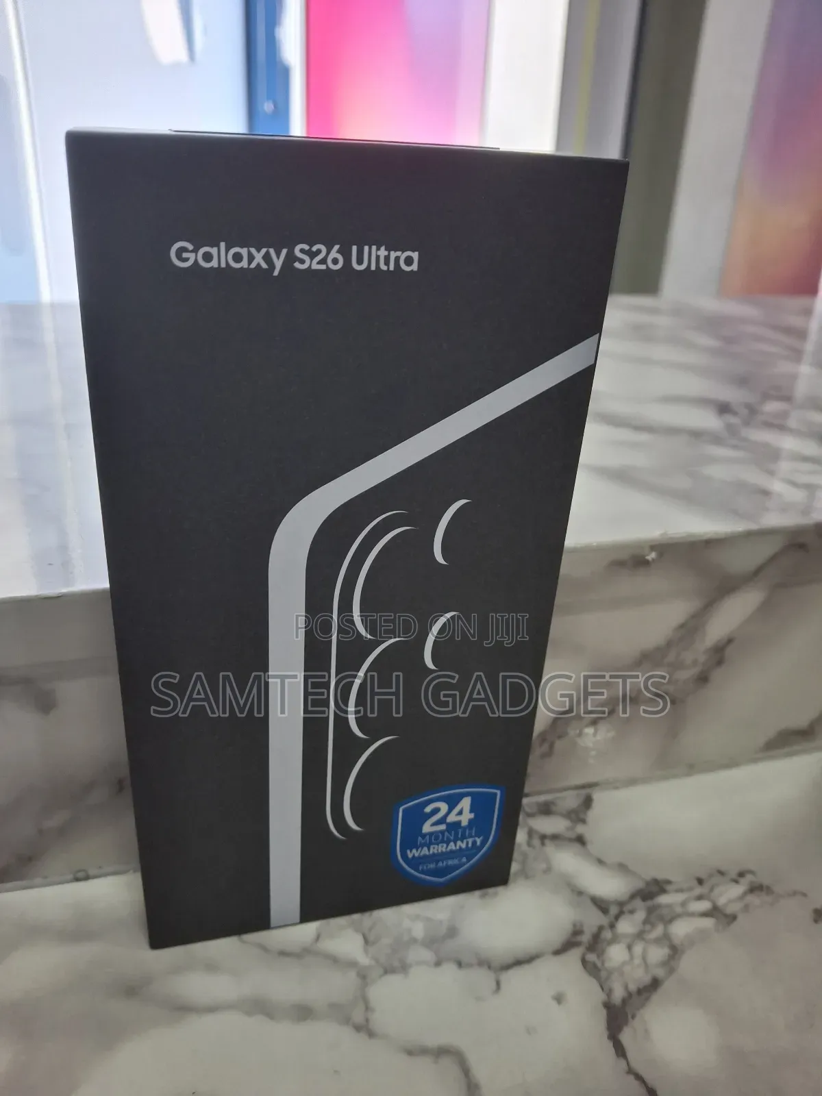 New Samsung Galaxy S26 Ultra 5G 256 GB Black