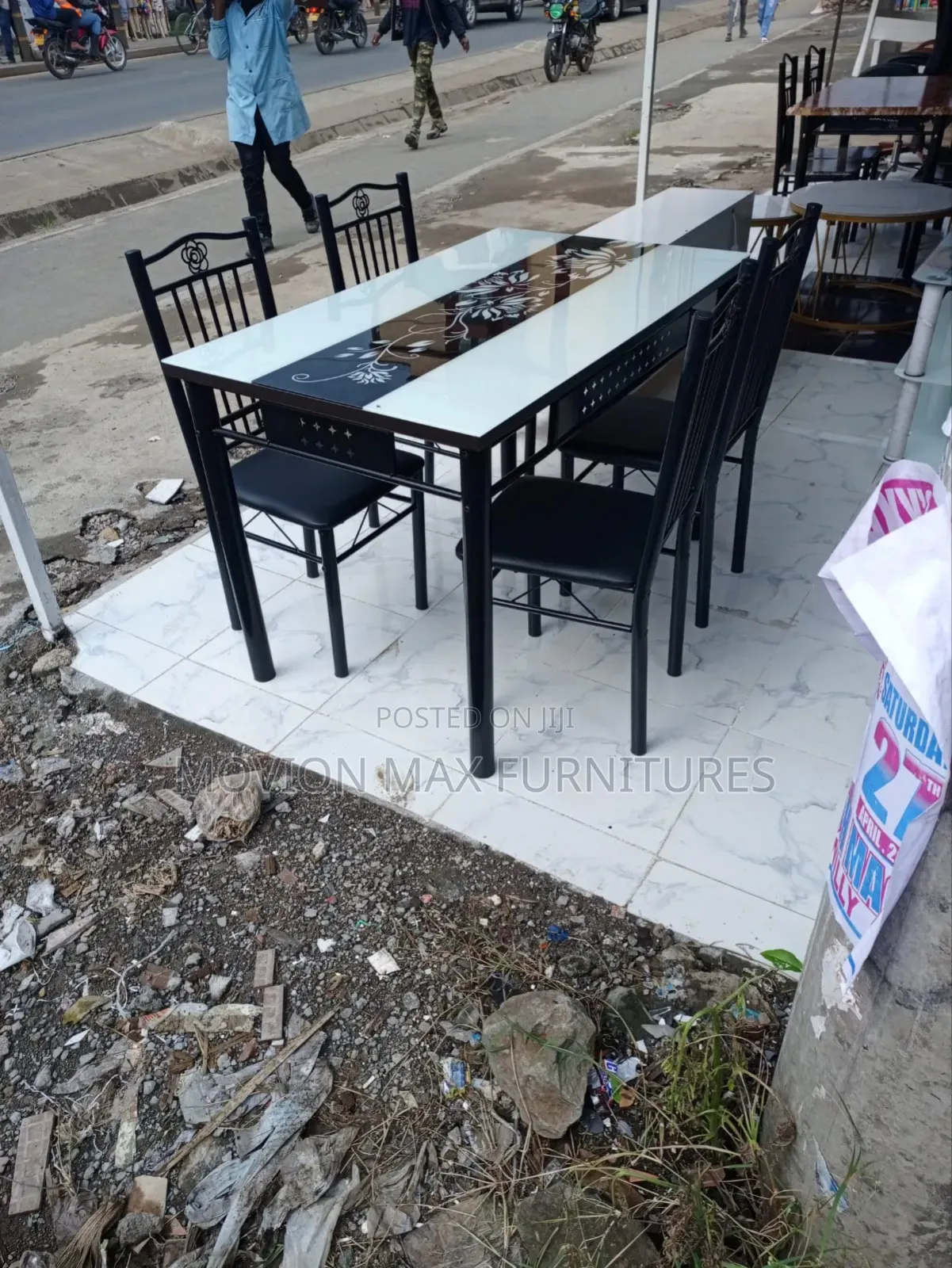 Metal Dinning Set