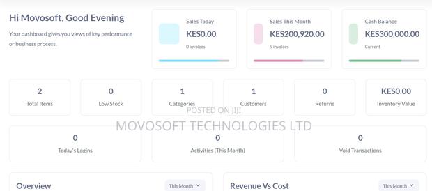 Ubuntupos – Smart Affordable Pos System in Kenya - main view