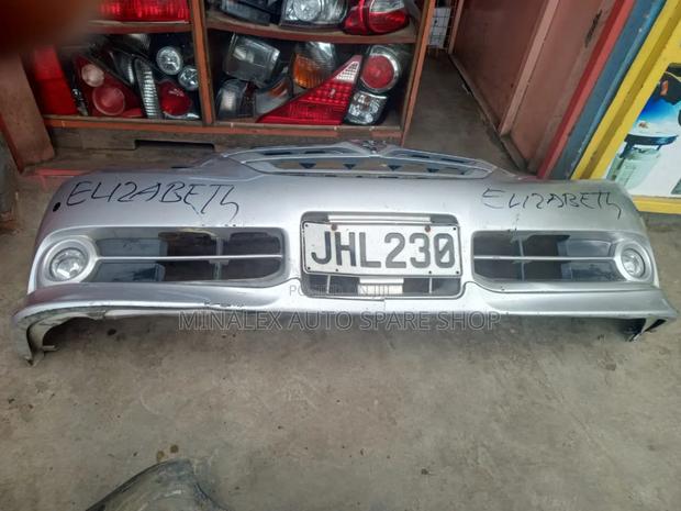 Toyota Caldina Front Bumper Complete With Fog And Bulb And Kit