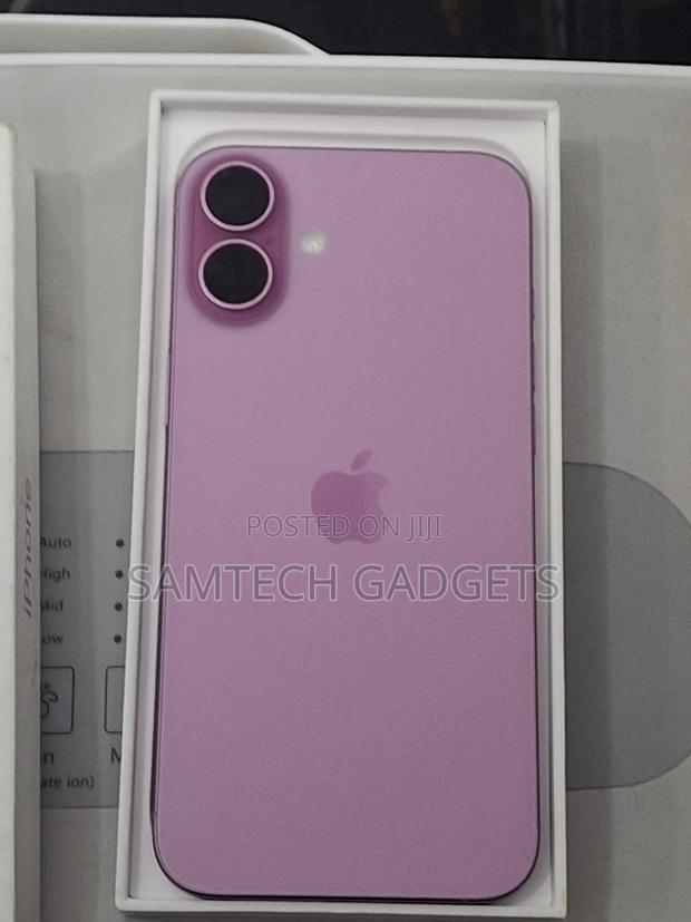 Apple iPhone 16 Plus 128 GB Pink - thumbnail 2