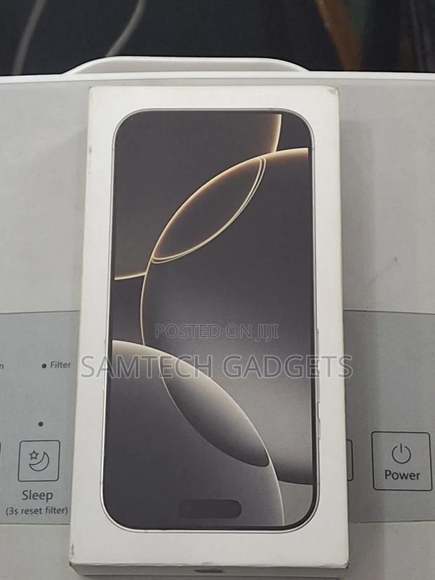 New Apple iPhone 16 Pro 256 GB Gray