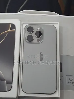 New Apple iPhone 16 Pro 256 GB Gray
