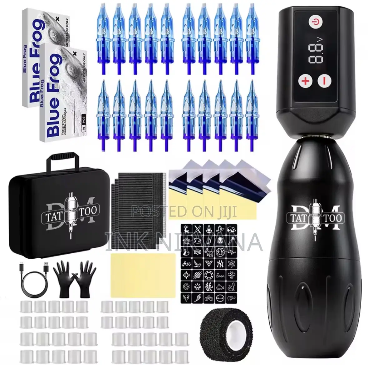Tattoo Machine Pen Kit