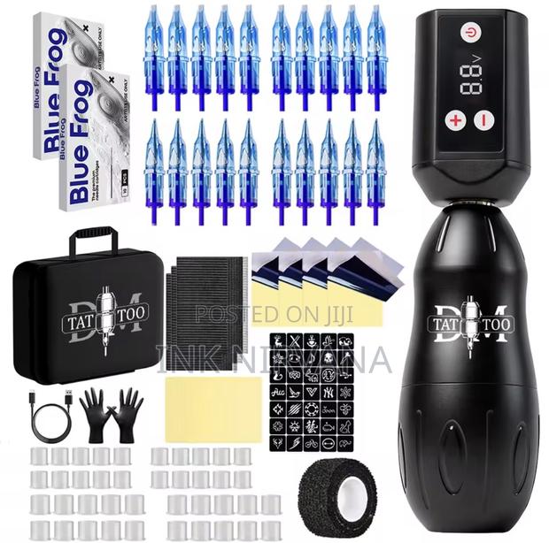 Tattoo Machine Pen Kit - main view