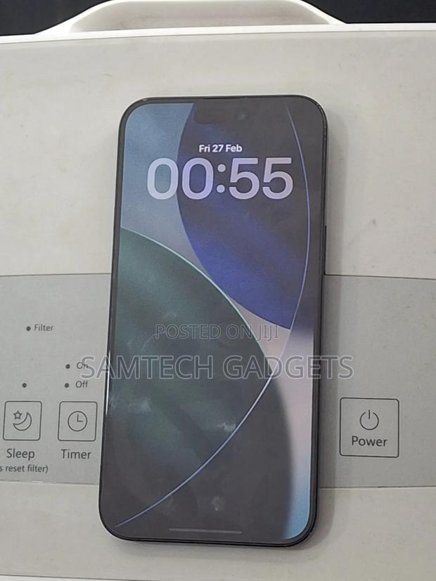 Apple iPhone 15 Pro Max 1 TB Gray - thumbnail 3