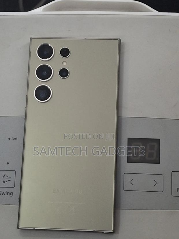 Samsung Galaxy S24 Ultra 512 GB Silver - thumbnail 2