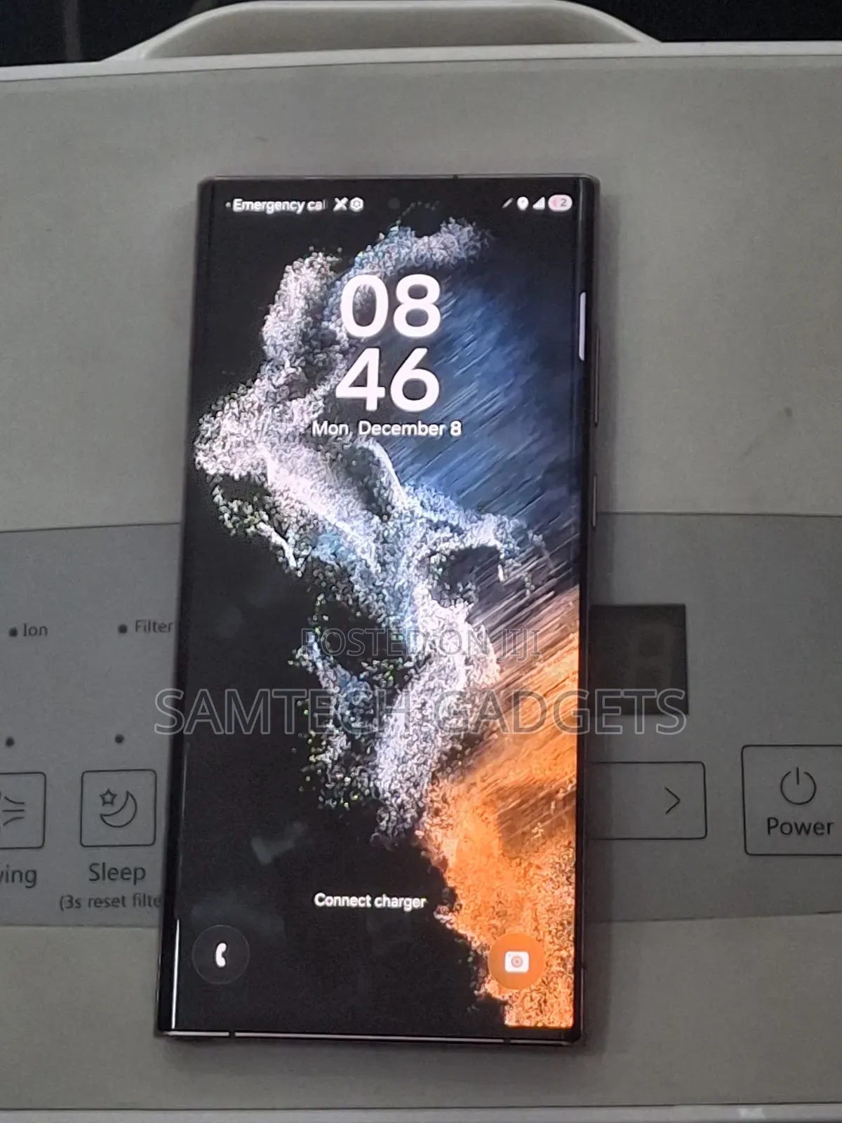 Samsung Galaxy S22 Ultra 5G 256 GB Bronze