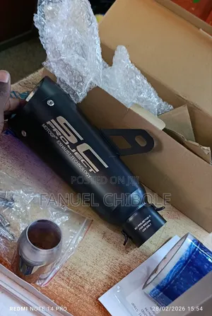 New Sc Project Exhaust
