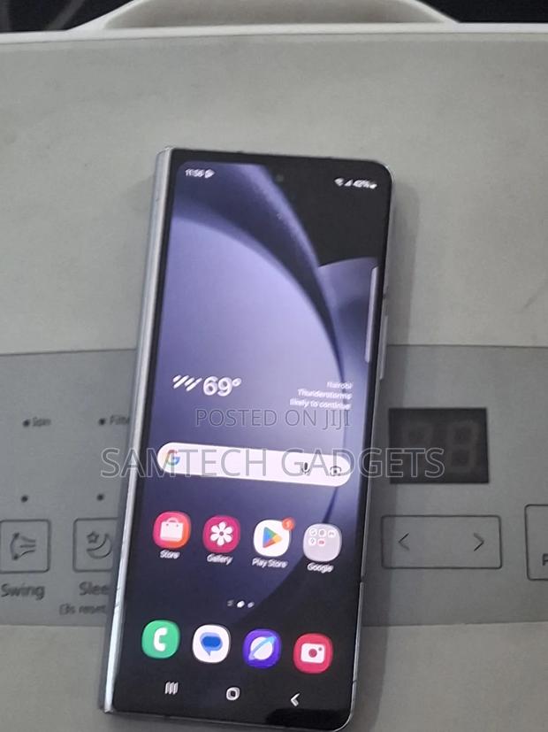 Samsung Galaxy Z Fold 5 512 GB Blue - thumbnail 4