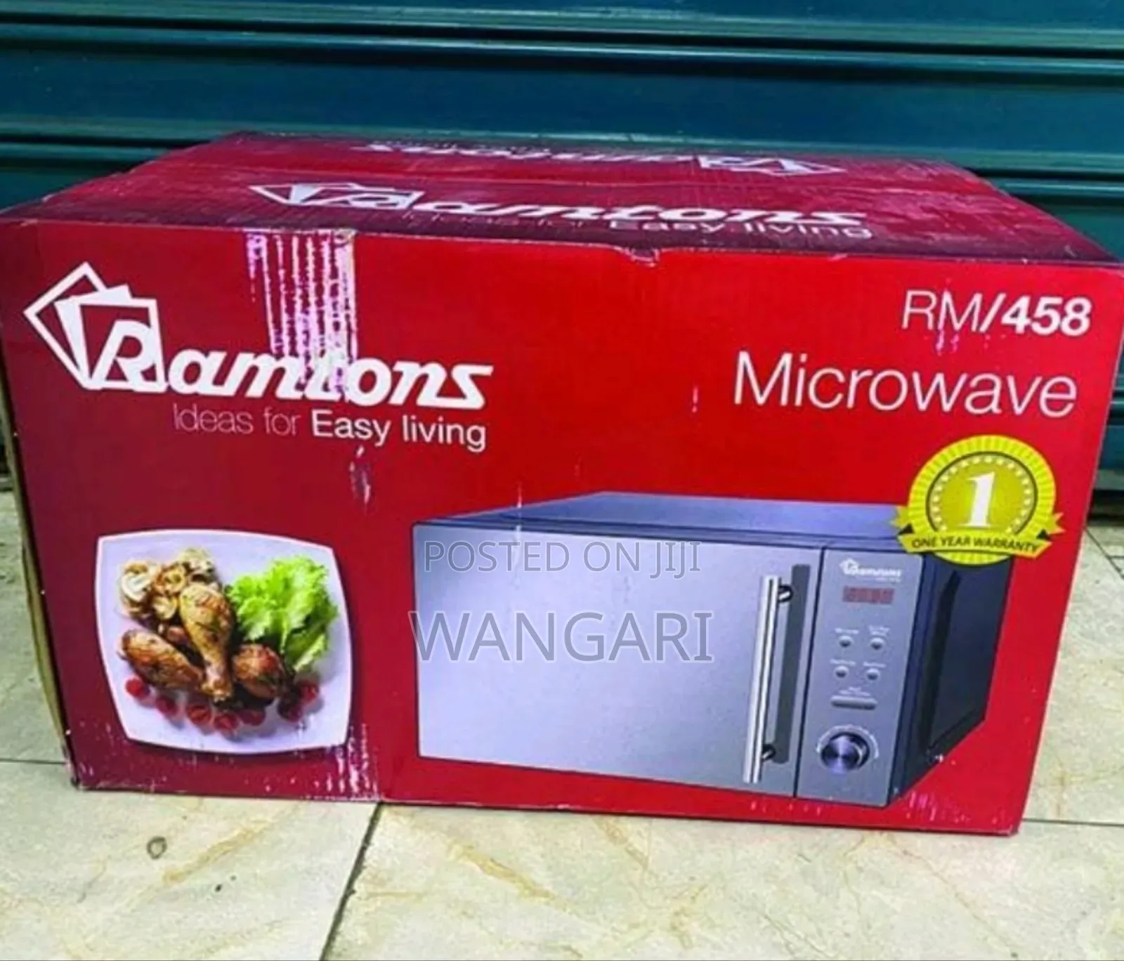Ramton Microwave Digital Rm458