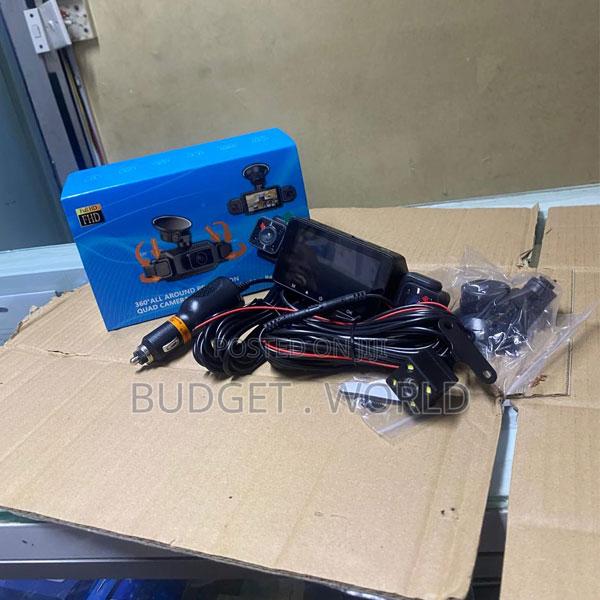 . S22 4 Lens Car Cam With Parking Monitor