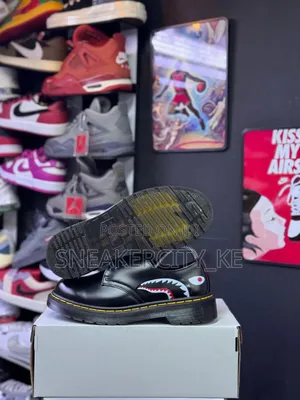 Dr Martens X Bape Sta