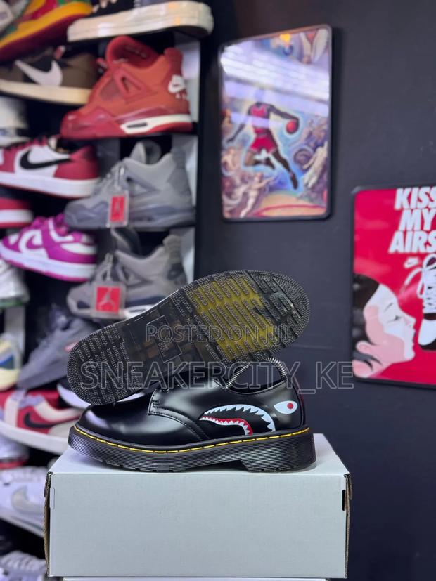 Dr Martens X Bape Sta - main view