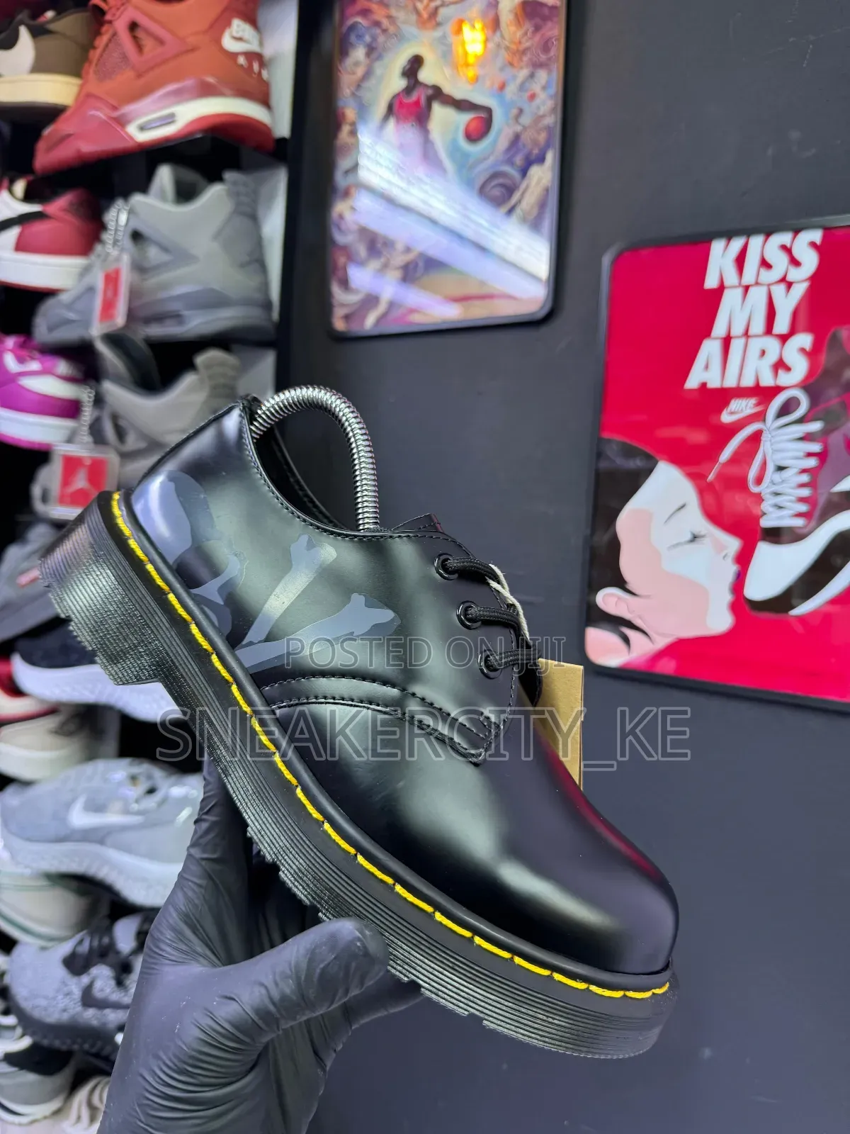 Dr Martens X Bape Sta