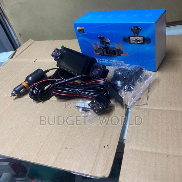 S22 4 Channel Vehicle Dash Camera