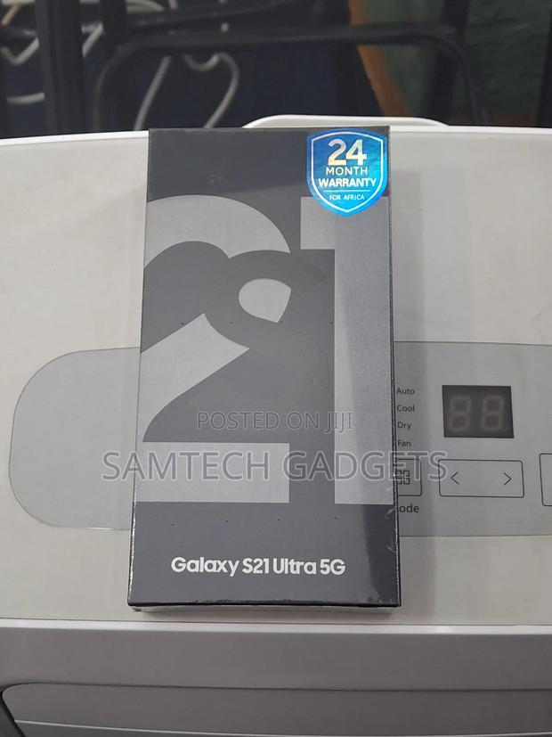 New Samsung Galaxy S21 Ultra 5G 256 GB Black