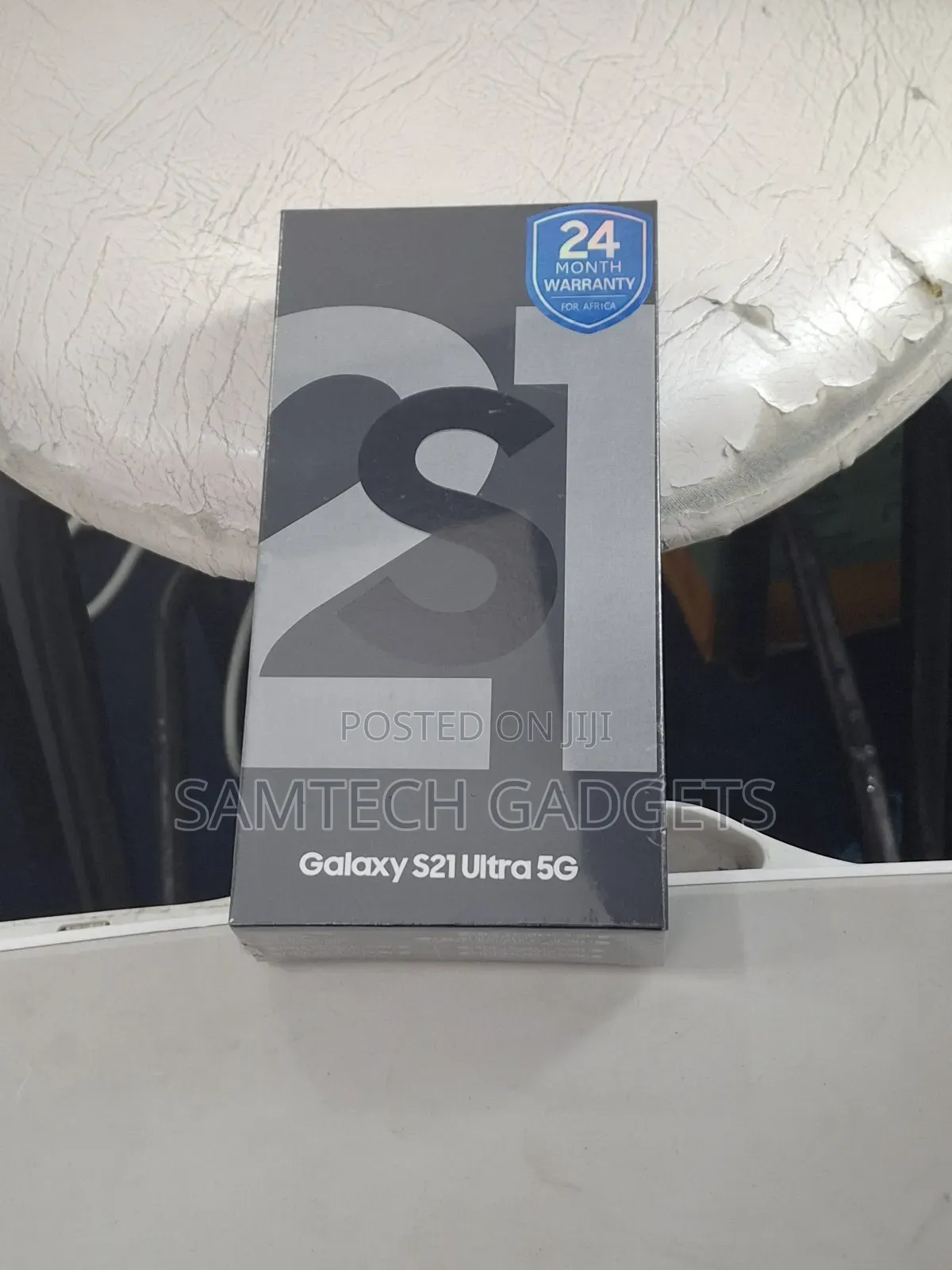New Samsung Galaxy S21 Ultra 5G 256 GB Black