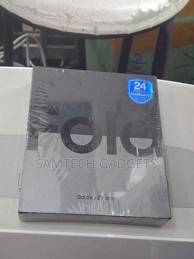 New Samsung Galaxy Z Fold 3 256 GB Black