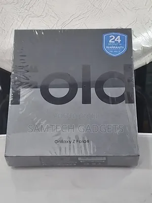 New Samsung Galaxy Z Fold 3 256 GB Black