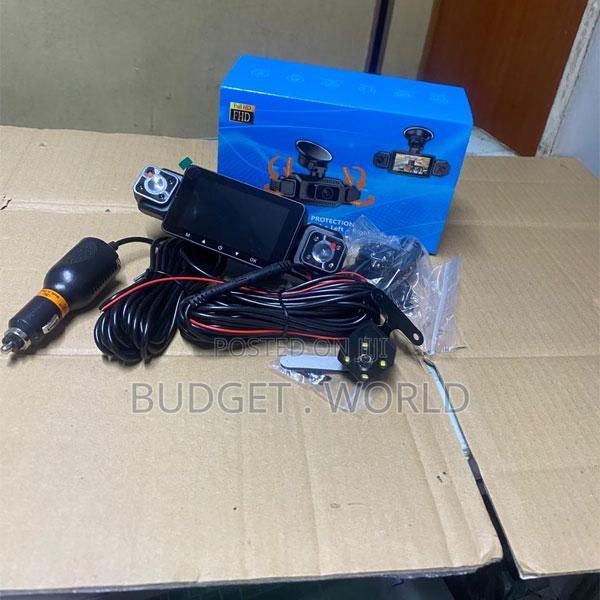 3. S22 4 Camera Car Surveillance DVR