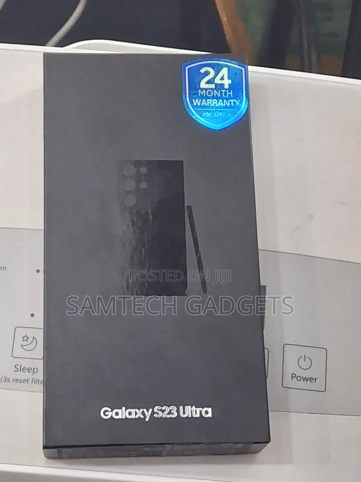 New Samsung Galaxy S23 Ultra 512 GB Black