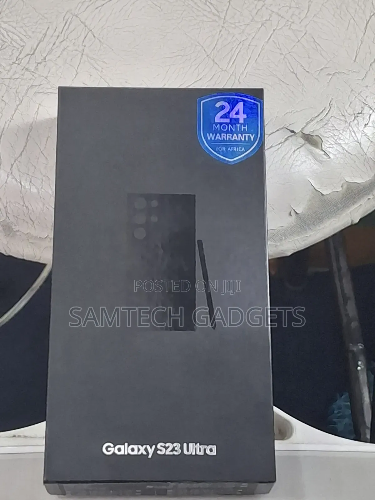 New Samsung Galaxy S23 Ultra 512 GB Black