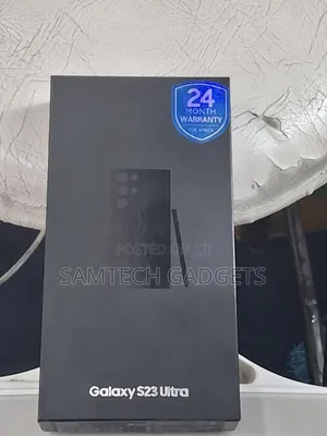 New Samsung Galaxy S23 Ultra 512 GB Black