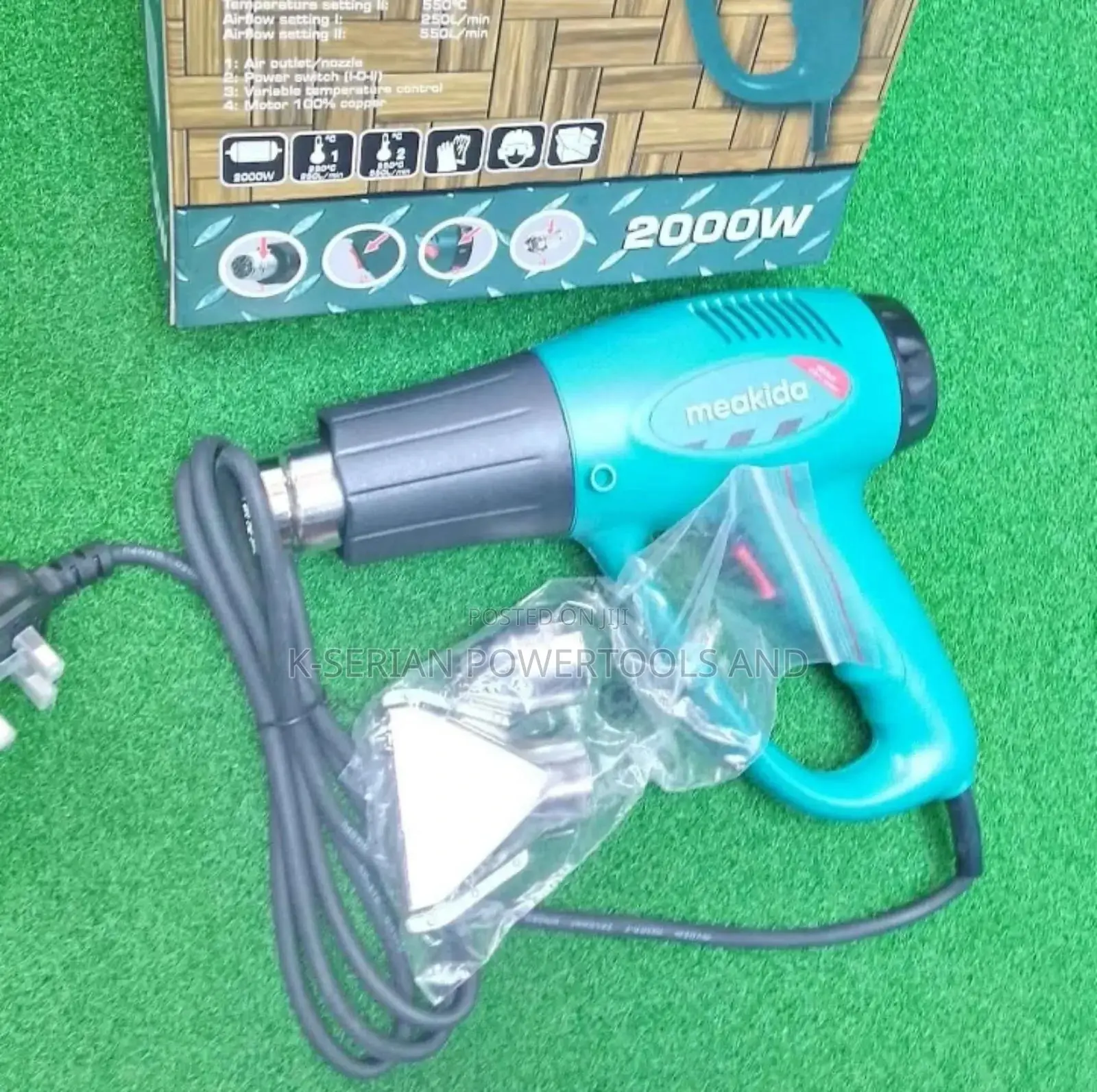 Original Meakida Heat Gun/Original Heat Gun