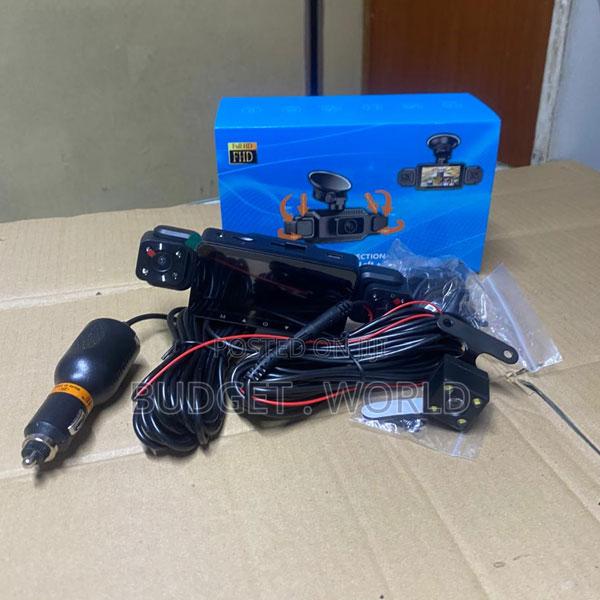 S22 Full Hd 4 Channel Car DVR