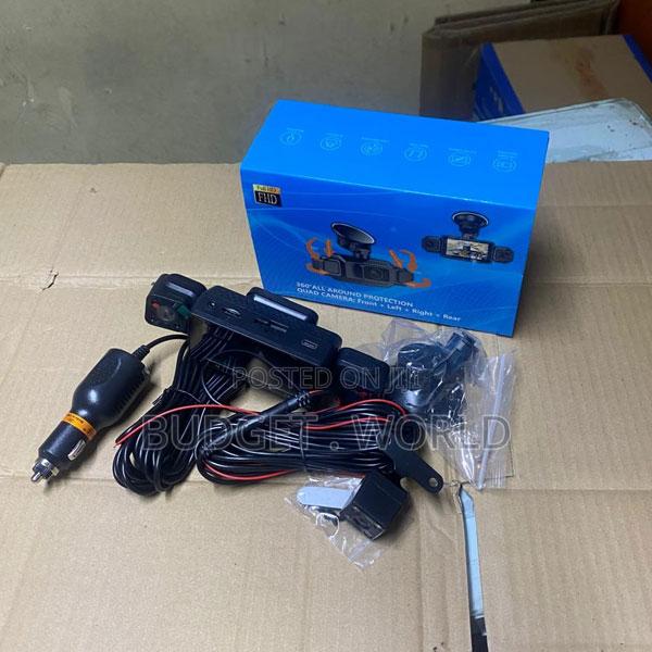 S22 4 Way Car Black Box Camera