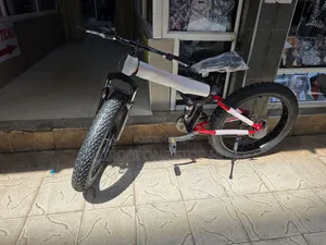 Foldable Fat Tyre Bicycle