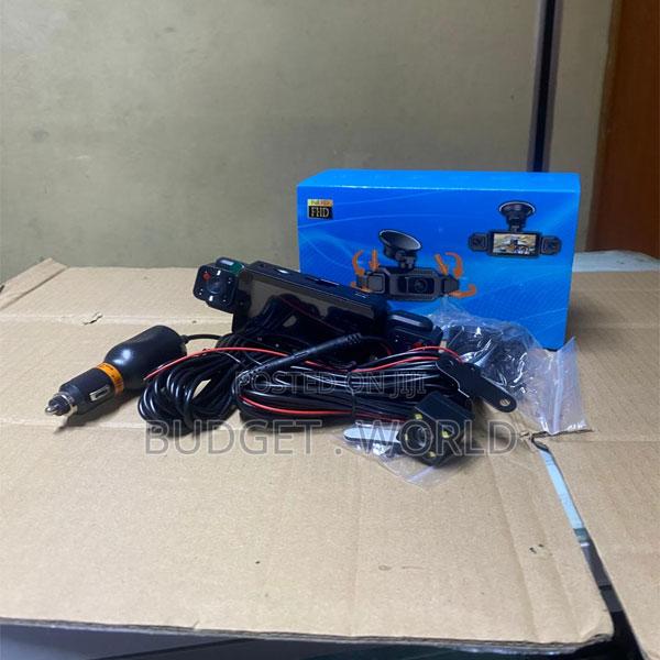 S22 Quad Lens Car Security System - main view