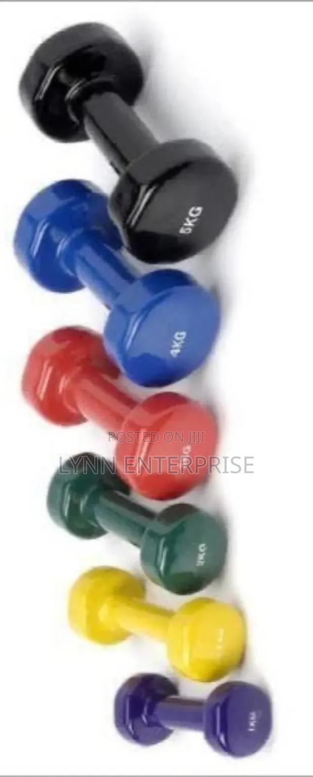 Plastic Dumbells - main view