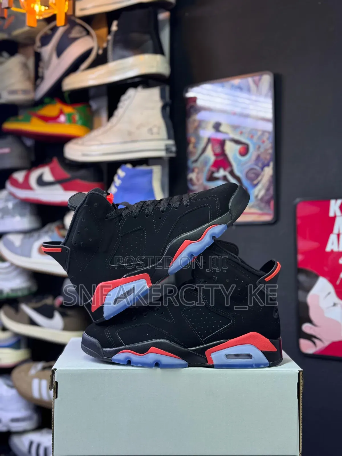 Jordan 6 Retro 'Reverse Infrared'