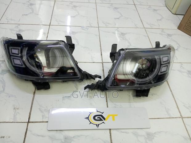 Hilux Vigo Diffender Aftermarket Headlights