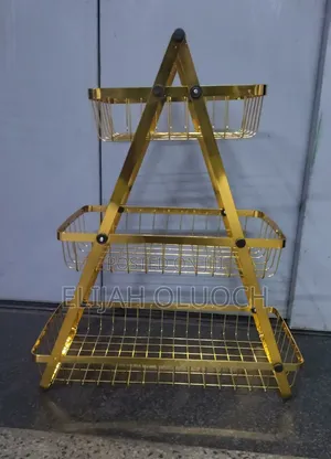 Multipurpose Countertop Tier Fruit Rack