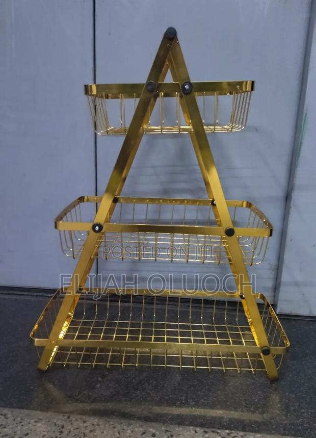 Multipurpose Countertop Tier Fruit Rack - thumbnail 2